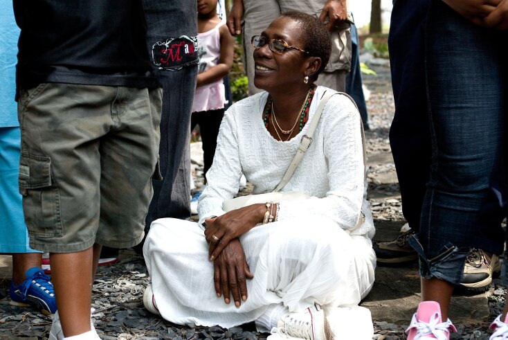 Η μητέρα του ράπερ 2Pac, Afeni Shapur