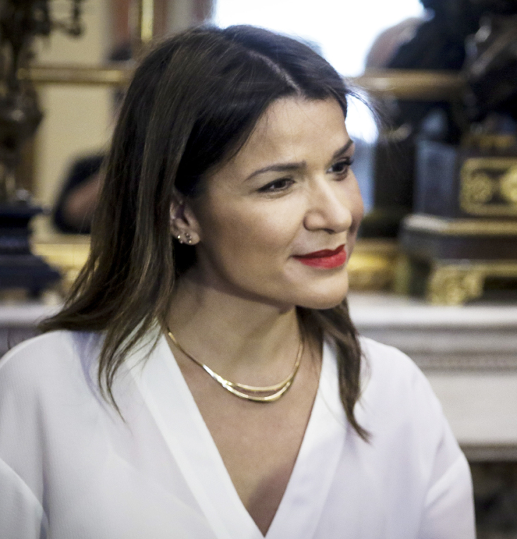 Αφροδίτη Παναγιωτάκου ©EUROKINISSI/ ΓΙΩΡΓΟΣ ΚΟΝΤΑΡΙΝΗΣ