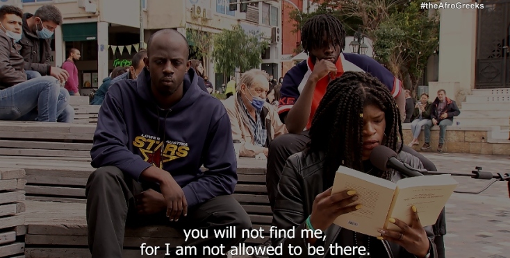 the AfroGreeks - Døcumatism - Μενέλαος Καραμαγγιώλης, "Αποκαθιστώντας την εγγύτητα", 2021