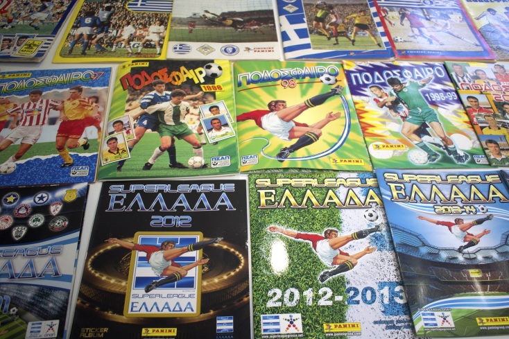 Ράλλης Μπούρης, ο μεγαλύτερος συλλέκτης αυτοκόλλητων Panini στην Ελλάδα