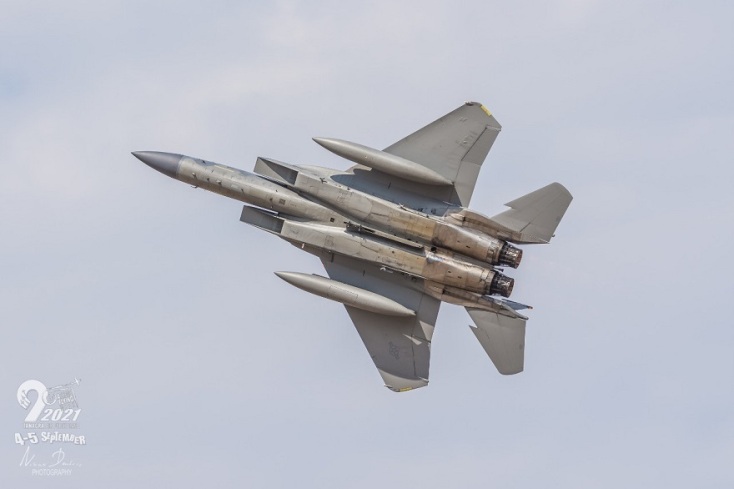 Στιγμιότυπο από το Air Show του Athens Flying Week