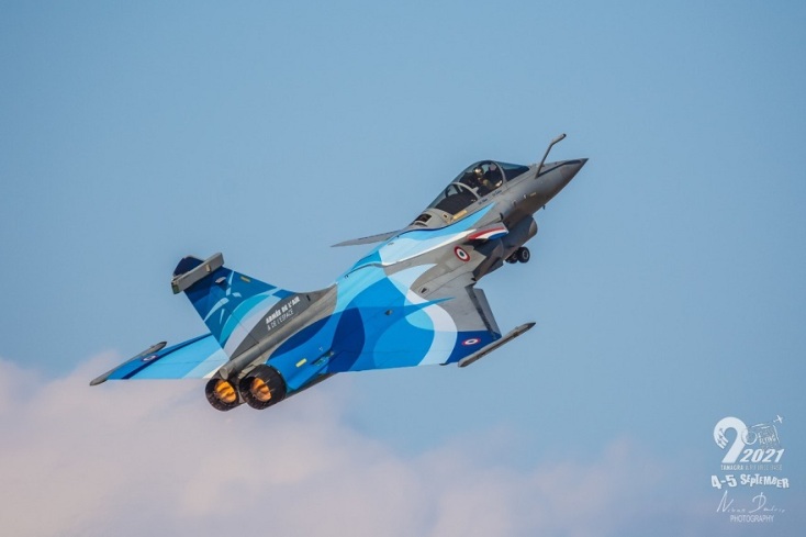 Στιγμιότυπο από το Air Show του Athens Flying Week