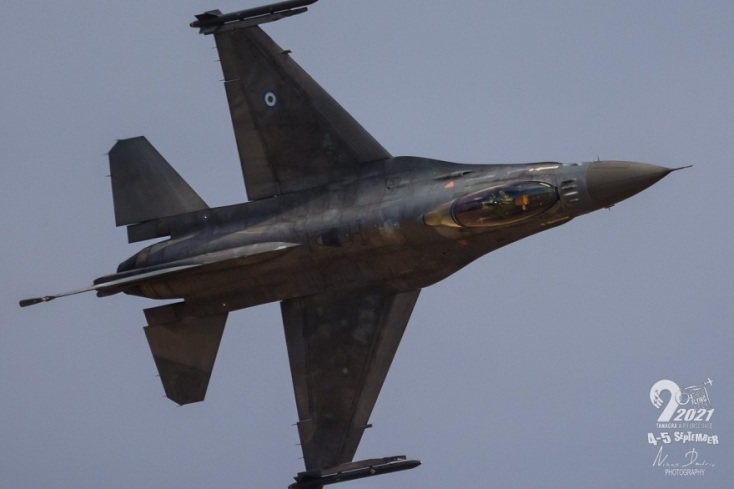 Στιγμιότυπο από το Air Show του Athens Flying Week