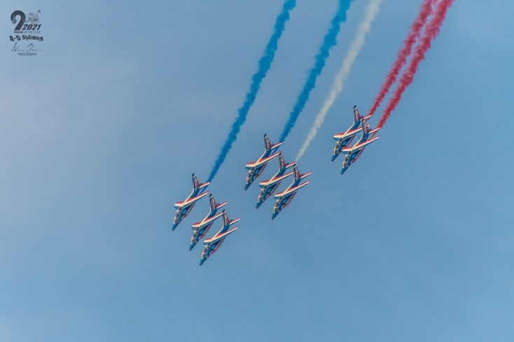 Στιγμιότυπο από το Air Show του Athens Flying Week