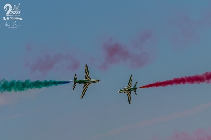 Στιγμιότυπο από το Air Show του Athens Flying Week