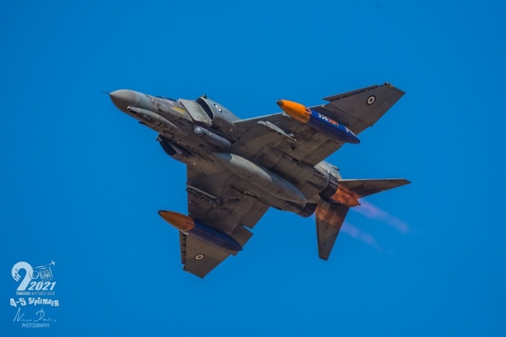 Στιγμιότυπο από το Air Show του Athens Flying Week