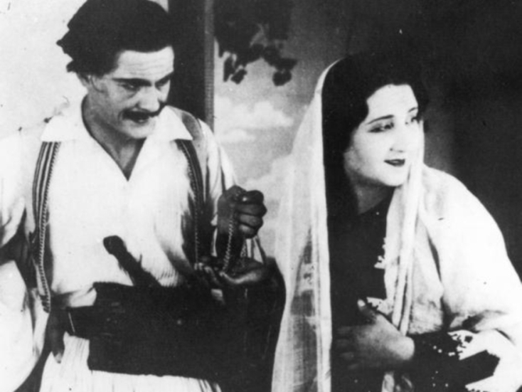 «Ο αγαπητικός της βοσκοπούλας» στην Ταινιοθήκη της Ελλάδος