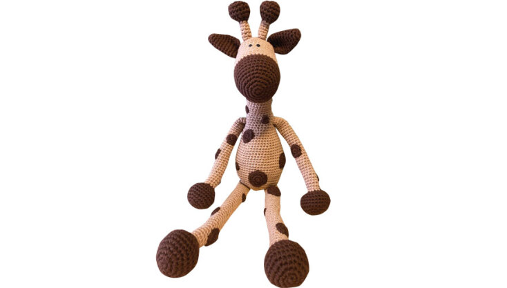 Χειροποίητο πλεκτό κουκλάκι Agatha and friends