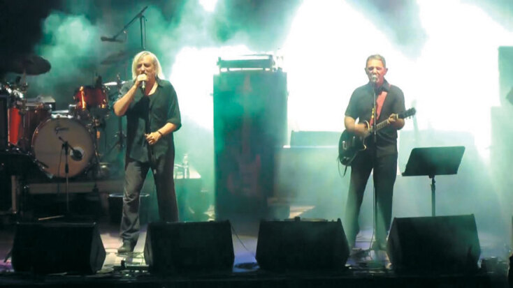 Γιάννης Αγγελάκας, Παύλος Παυλίδης