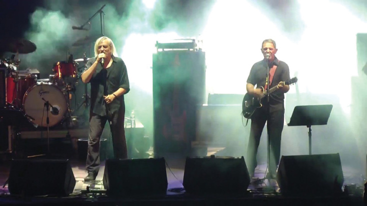 Γιάννης Αγγελάκας και Παύλος Παυλίδης