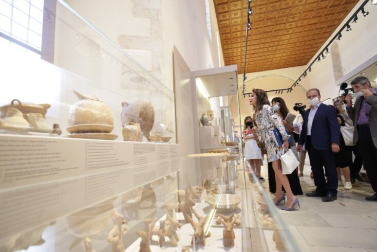 Ξενάγηση στο Αρχαιολογικό Μουσείο Ρεθύμνου