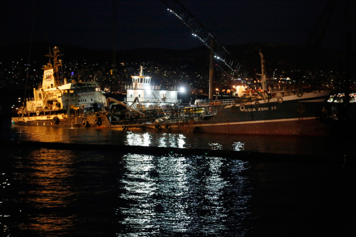 Αγία Ζώνη ΙΙ, ανέλκυση