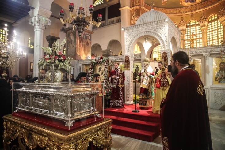 Εικόνες από τους εορτασμούς του Αγίου Δημητρίου