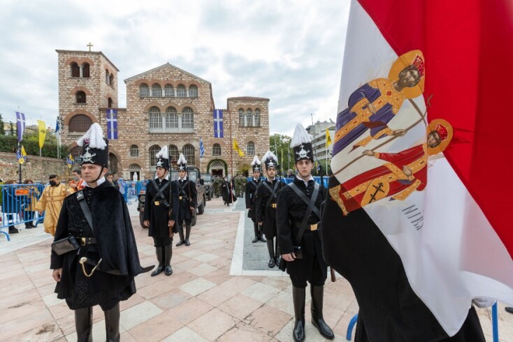 Εικόνες από τους εορτασμούς του Αγίου Δημητρίου