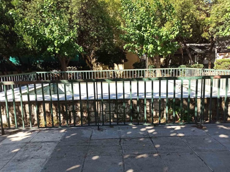 Άγιος Νικόλαος Αχαρνών πριν τις εργασίες