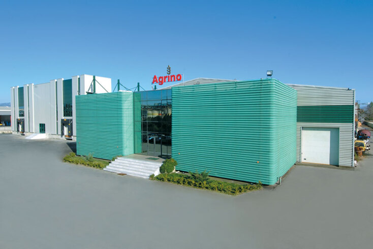 Εργοστάσιο της Agrino