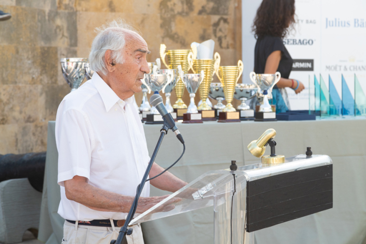 Αλέξανδρος Παπαδόγγονας, Πρόεδρος Ναυτικού Ομίλου Ελλάδος