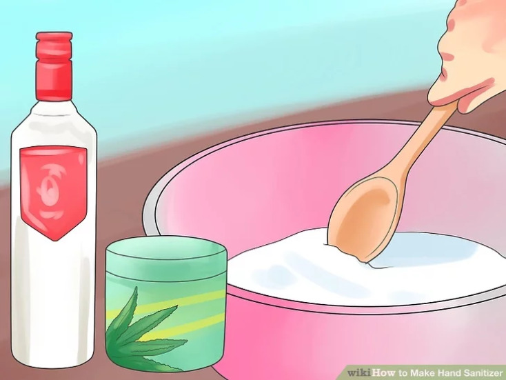Φτιάξε το δικό σου αντισηπτικό για τα χέρια