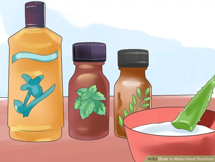 Φτιάξε το δικό σου αντισηπτικό για τα χέρια