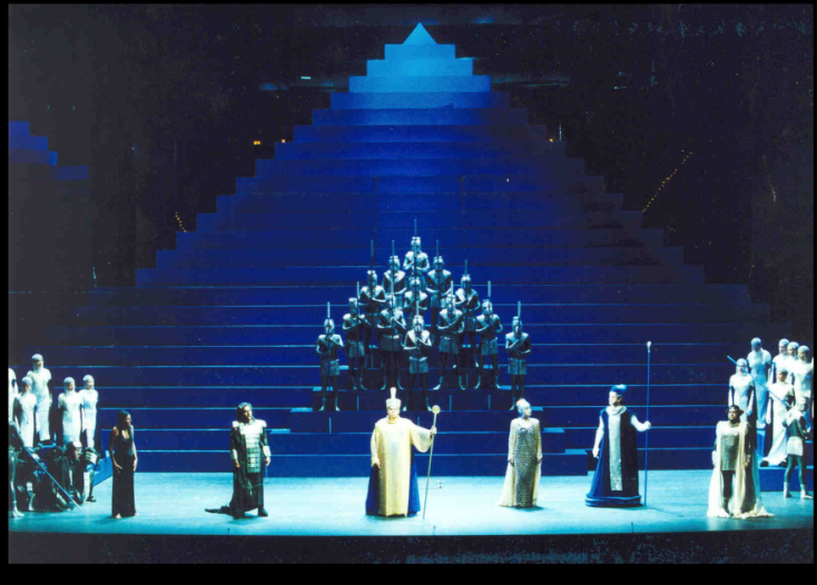 Αΐντα στο Megaron Online