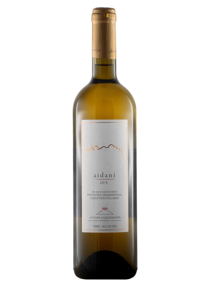 Το κρασί Αηδάνι- Οινοποιείο Καραμολέγκου