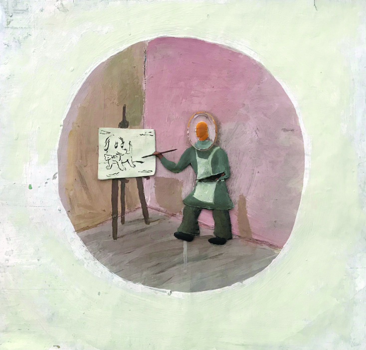 Ο Διαμαντής, έργο του Διαμαντή Αϊδίνη