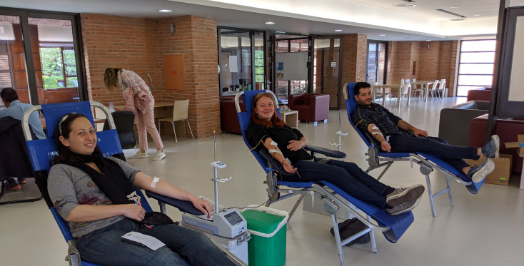 Αιμοδοσία κάτω από αυστηρούς κανόνες αποστασιοποίησης και προστασίας λόγω της πανδημίας