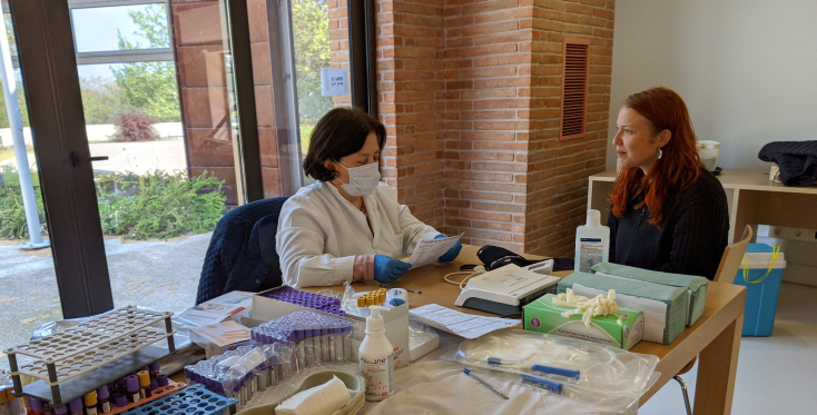 Οι πολύτιμες μονάδες αίματος που συλλέχθηκαν θα ενισχύσουν τη σχετική τράπεζα της Ένωσης Εργατοτεχνιτών και Υπαλλήλων της Αμερικανικής Γεωργικής Σχολής και όχι μόνο. 