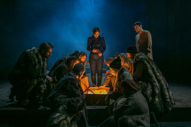 «Αιολική Γη» σε σκηνοθεσία Τάκη Τζαμαργιά στο Εθνικό Θέατρο REX - Σκηνή «Μαρίκα Κοτοπούλη»