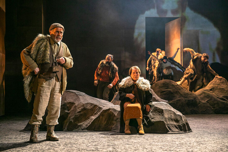 «Αιολική Γη» σε σκηνοθεσία Τάκη Τζαμαργιά στο Εθνικό Θέατρο REX - Σκηνή «Μαρίκα Κοτοπούλη»