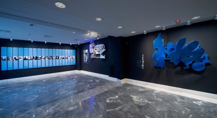 «Αφαιρετικές προσεγγίσεις Ελλήνων καλλιτεχνών της διασποράς» 