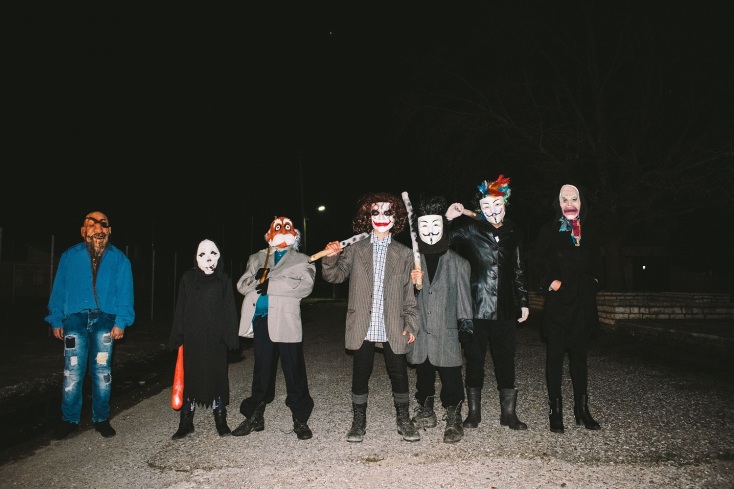 Μασκαράδες στην ορεινή Αιτωλοακαρνανία