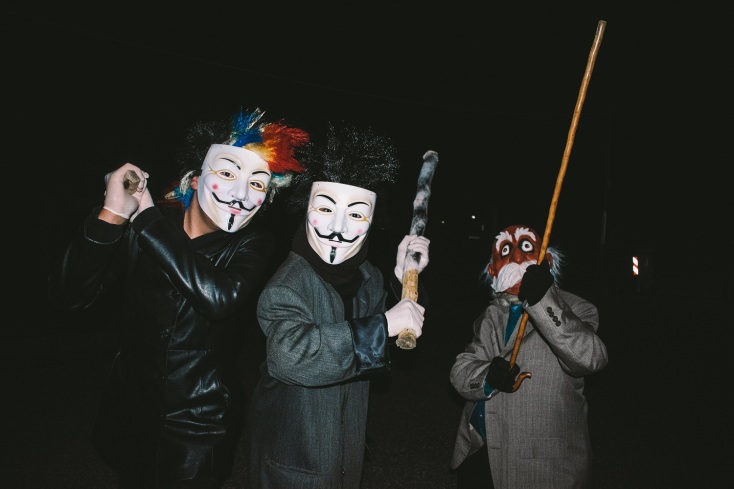 Μασκαράδες στην ορεινή Αιτωλοακαρνανία