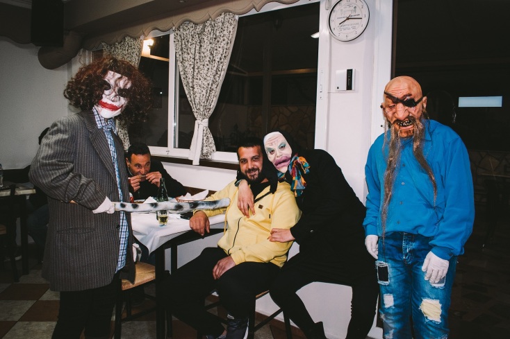 Μασκαράδες στην ορεινή Αιτωλοακαρνανία