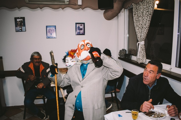 Μασκαράδες στην ορεινή Αιτωλοακαρνανία