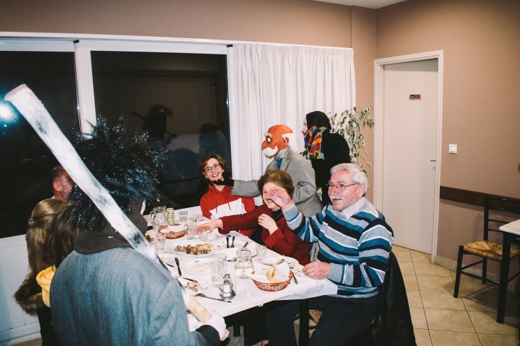 Μασκαράδες στην ορεινή Αιτωλοακαρνανία