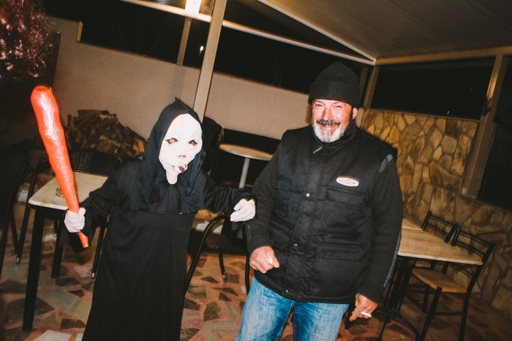 Μασκαράδες στην ορεινή Αιτωλοακαρνανία