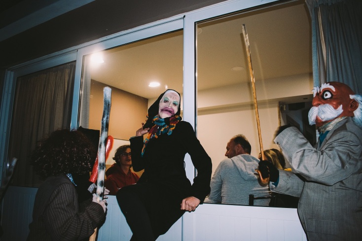 Μασκαράδες στην ορεινή Αιτωλοακαρνανία