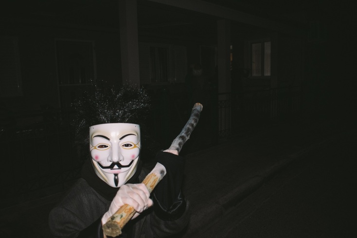 Μασκαράδες στην ορεινή Αιτωλοακαρνανία