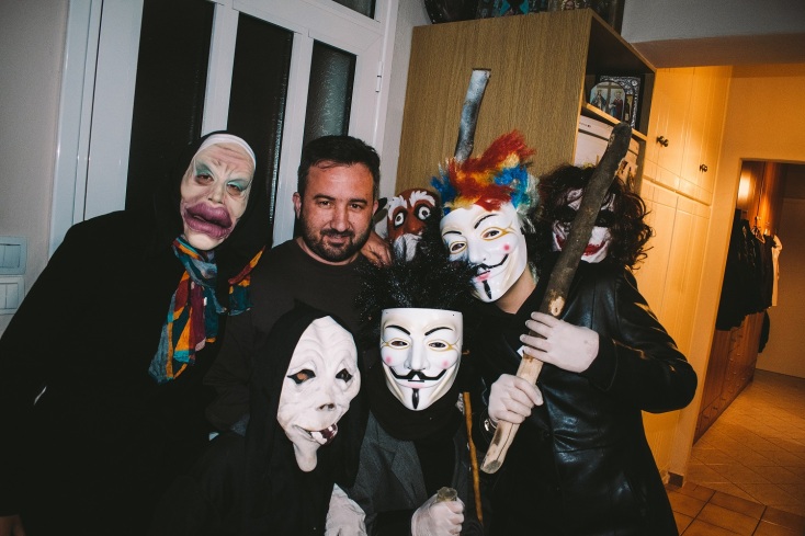 Μασκαράδες στην ορεινή Αιτωλοακαρνανία