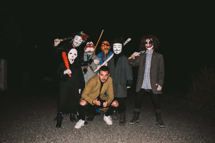 Μασκαράδες στην ορεινή Αιτωλοακαρνανία