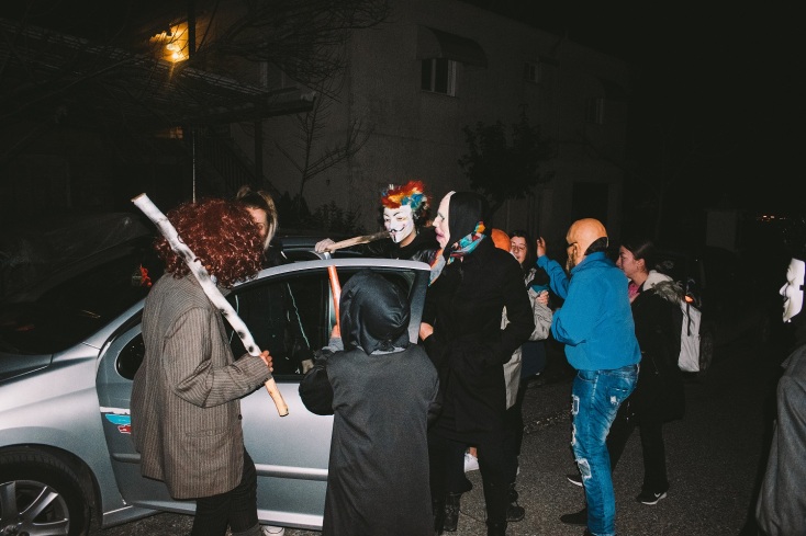 Μασκαράδες στην ορεινή Αιτωλοακαρνανία