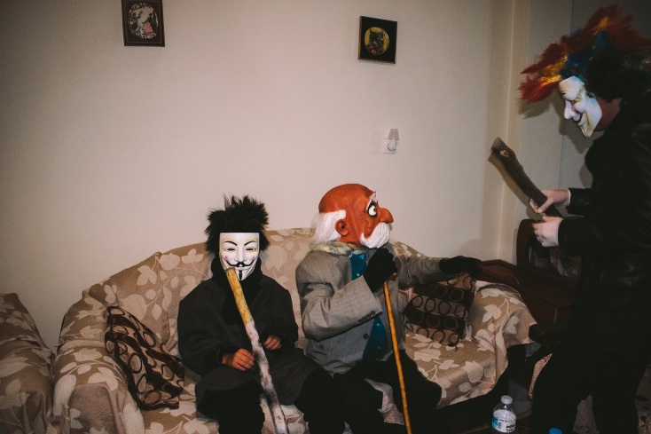 Μασκαράδες στην ορεινή Αιτωλοακαρνανία