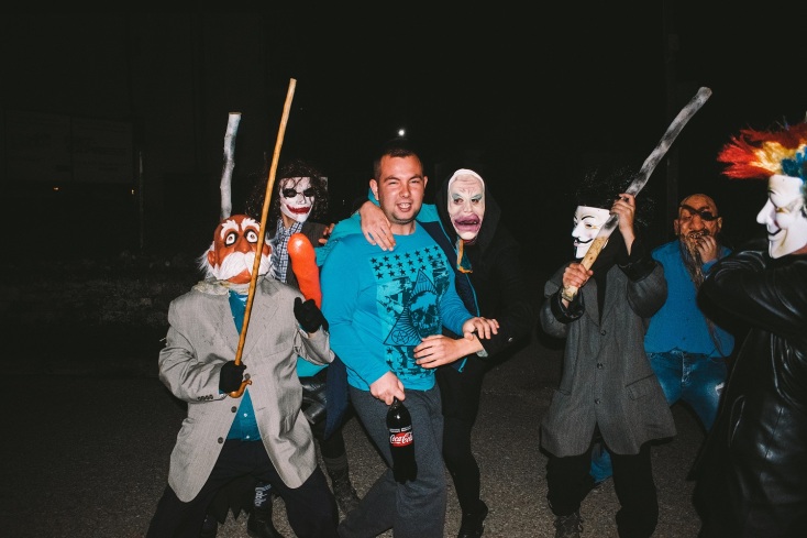 Μασκαράδες στην ορεινή Αιτωλοακαρνανία