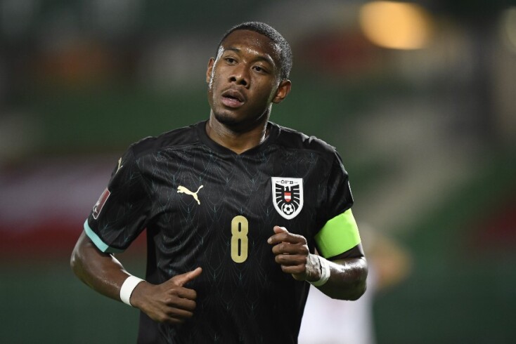 Ο Νταβίντ Αλάμπα