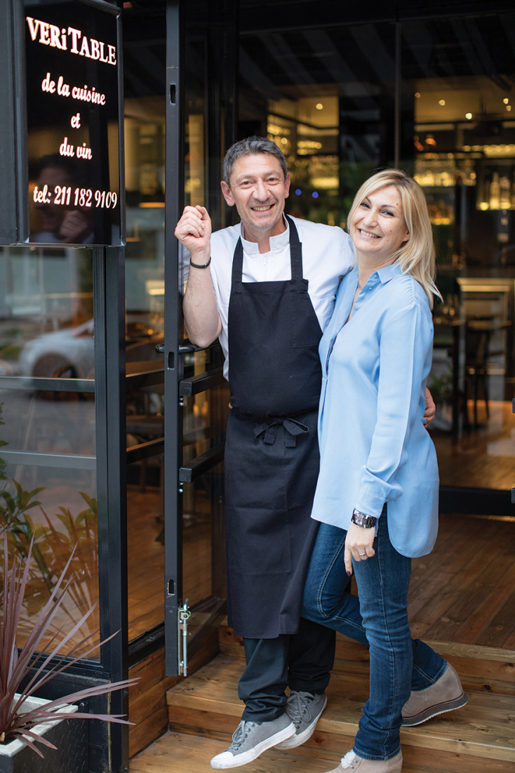 Alain Parodi, Christine Bassard