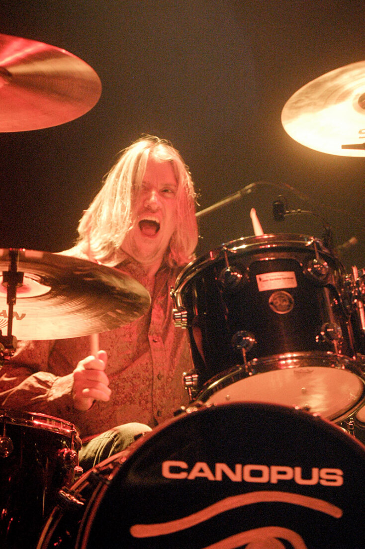 Στιγμιότυπο από τη συναυλία του Alan Parsons στην Αθήνα το 2004