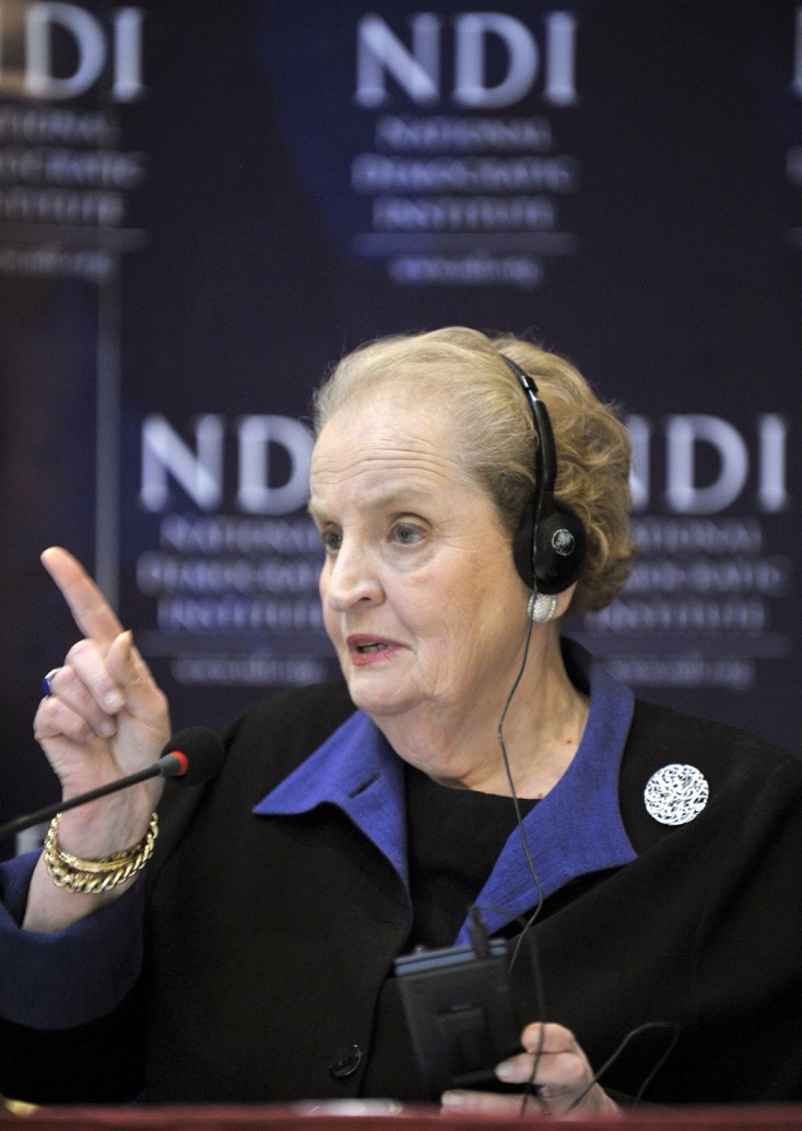 Μαντλίν Ολμπράιτ