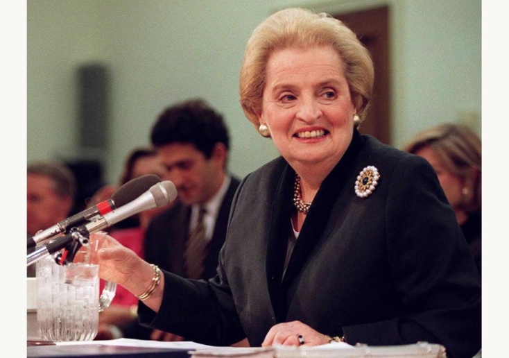 Μαντλίν Ολμπράιτ 