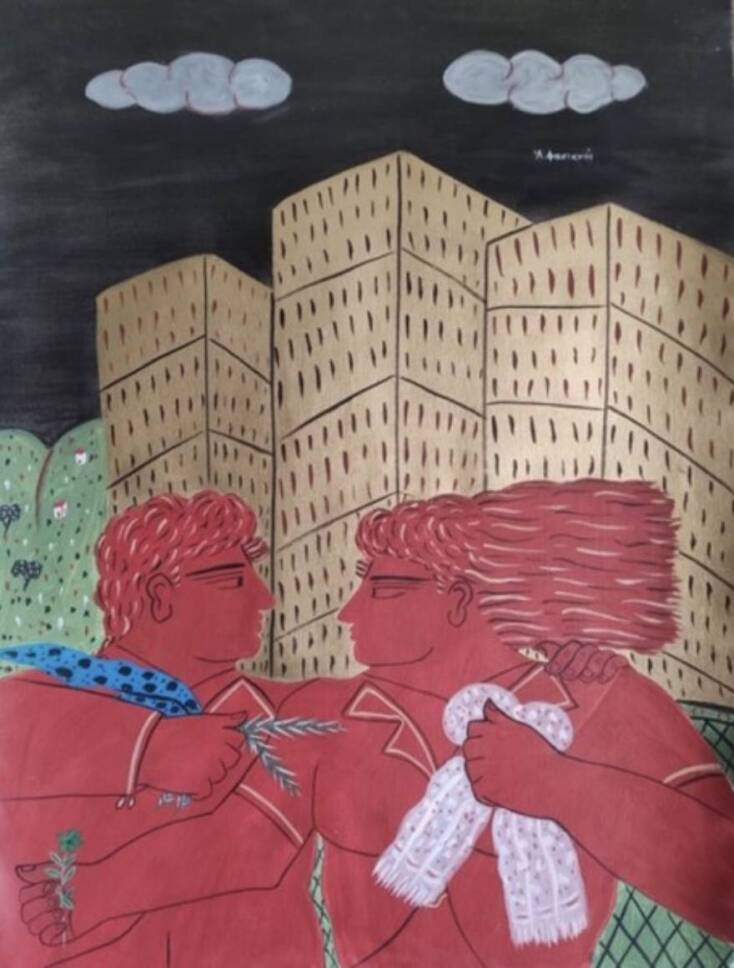 Πίνακας του Αλέκου Φασιανού